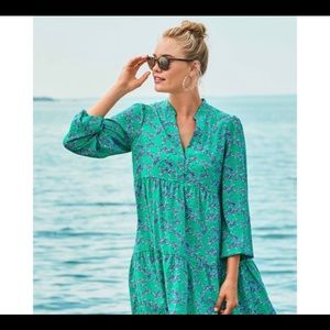 iSO a medium Lily Pulitzer green zebra dress